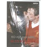 Football CD 60 minutes with Alan Kennedy limited edition only 2000 sets made comes complete with a