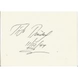 Boxing Felix Trinidad 6x4 signed white card. Felix Juan Trinidad García, born January 10, 1973, also