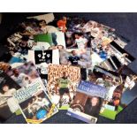 Football Tottenham Hotspur collection includes 20 signed colour and b/w photos and two matchday