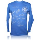 Autographed Replica Shirt, RANGERS 1972, as worn by Rangers in the 1972 European Cup Winners Cup