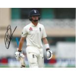 Cricket Ollie Pope Signed England Cricket 8x10 Photo. Good Condition. All signed pieces come with