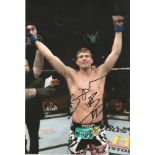 UFC Steven Thompson 12x8 signed colour photo. Stephen Wonderboy Thompson is an American professional