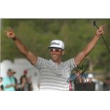 Golf Rafa Cabrera-Bello 8x12 signed colour photo. Good Condition. All signed pieces come with a