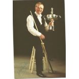 Snooker Dennis Taylor Signed Snooker 8x6 Photo. Good Condition. All signed pieces come with a