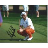 Golf ANDY SULLIVAN signed Golf 8x10 Photo. Good Condition. All signed pieces come with a Certificate