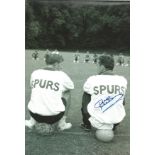 Football Dave Mackay 12x8 signed b/w photo pictured during training with Spurs. David Craig