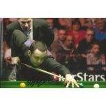 Snooker Stephen Maguire Signed Snooker 8x12 Photo. Good Condition. All signed pieces come with a