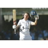 Cricket Gary Balance Signed England Cricket 8x12 Photo. Good Condition. All signed pieces come