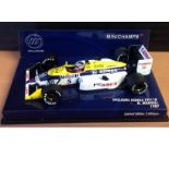 Motor Racing Model Nigel Mansells Williams Honda FW11B 1987 1. 43 scale model. Good Condition. All