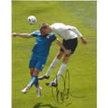 Football Peter Crouch Signed England 8x12 Photo. Good Condition. All signed pieces come with a