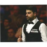 Snooker Michael Georgiou Signed Snooker 8x10 Photo. Good Condition. All signed pieces come with a