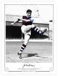 Autographed 16 x 12 Limited Edition print, JIMMY McILROY, superbly designed and limited to 75 this