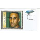 Olympic commemorative FDC Beijing 2008 dedicated to James De Gale boxing middleweight gold medallist