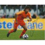Football Nathan Ake Signed Holland 8x10 Photo. Good Condition. All signed pieces come with a