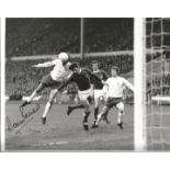 Football Martin Peters Signed England 8x10 Photo. Good Condition. All signed pieces come with a
