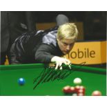 Snooker Neil Robertson Signed Snooker 8x10 Photo. Good Condition. All signed pieces come with a