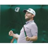 Golf BRANDEN GRACE signed Golf 8x10 Photo. Good Condition. All signed pieces come with a Certificate