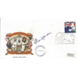 Cricket Alan Border signed FDC 200TH Anniversary England v Australia PM Lords Cricket Ground St