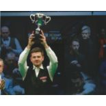Snooker Ryan Day Signed Snooker 8x10 Photo. Good Condition. All signed pieces come with a