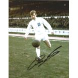 Football George Ross Signed Preston North End 8x10 Photo. Good Condition. All signed pieces come