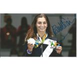Rosella Flamingo 6x4 signed colour photo Olympic Gold medallist in Epee Fencing for Italy at the