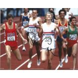 Athletics Steve Cram Signed Athletics 8x10 Photo. Good Condition. All signed pieces come with a