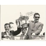 Football Dave Mackay Signed 1967 Tottenham Hotspur Fa Cup 8x10 Photo. Good Condition. All signed