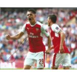Football Granit Xhaka Signed Arsenal 8x10 Photo £8-10. Good Condition. All signed pieces come with a