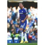 Football John Terry 12x8 signed colour photo pictured playing for Chelsea. Good Condition. All