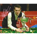 Snooker Mark Selby Signed Snooker 8x10 Photo. Good Condition. All signed pieces come with a