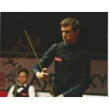 Snooker Jack Lisowski Signed Snooker 8x10 Photo. Good Condition. All signed pieces come with a