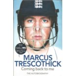 Cricket Marcus Trescothick signed autobiography Coming back to me. Signed on title page. Good
