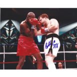 Boxing Bobby Czyz 10x8 signed colour photo. Robert Edward Czyz, CHEZ; born February 10, 1962 is a