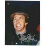 Motor Racing Jackie Stewart Signed Formula One 8x10 Photo. Good Condition. All signed pieces come