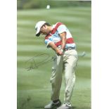 Golf Pablo Larazabal 12x8 signed colour photo. Pablo Larrazábal, born 15 May 1983 is a Spanish