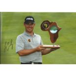 Golf Louis Oosthuizen Signed Golf 8x12 Photo. Good Condition. All signed pieces come with a