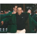 Golf TREVOR IMMELMAN signed Golf 2008 Masters 8x10 Photo. Good Condition. All signed pieces come