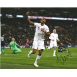 Football Callum Wilson Signed England 8x10 Photo. Good Condition. All signed pieces come with a
