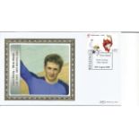 Olympic commemorative FDC Beijing 2008 dedicated to Jason Kenny cycling Mens sprint silver medallist
