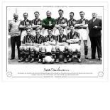 Autographed 16 x 12 Limited Edition print, BERT TRAUTMANN, superbly designed and limited to 75