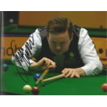 Snooker Shaun Murphy Signed Snooker 8x10 Photo. Good Condition. All signed pieces come with a