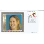 Olympic commemorative FDC Beijing 2008 dedicated to Joanne Jackson swimming 400m freestyle bronze