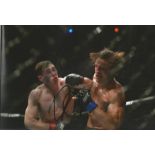 UFC Darren Till 8x12 signed colour photo. Darren The Gorilla Till is an English mixed martial artist