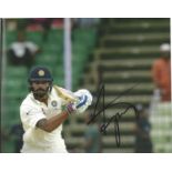 Cricket Murali Vijay Signed India Cricket 8x10 Photo. Good Condition. All signed pieces come with