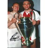 Football Fabrizio Ravanelli 12x8 signed colour photo pictured holding the European Cup during his