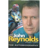 John Reynolds signed hard back autobiography. Signed on the title page. Dust cover, good