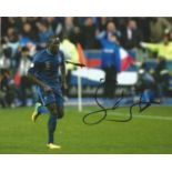 Football Mamadou Sakho Signed France 8x10 Photo. Good Condition. All signed pieces come with a