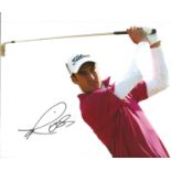 Golf Ross Fisher 10X8 signed colour photo. Ross Daniel Fisher, born 22 November 1980 is an English