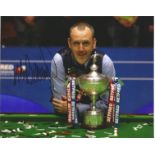 Snooker Mark Williams Signed Snooker 8x10 Photo. Good Condition. All signed pieces come with a
