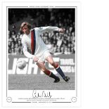 Autographed 16 x 12 Limited Edition print, COLIN BELL, superbly designed and limited to 75 this